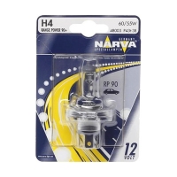 NARVA Range Power 90+ H4 12V 60/55W P43t-38, 1шт 48003