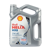 SHELL Helix HX8 5W40, 4л 550051529