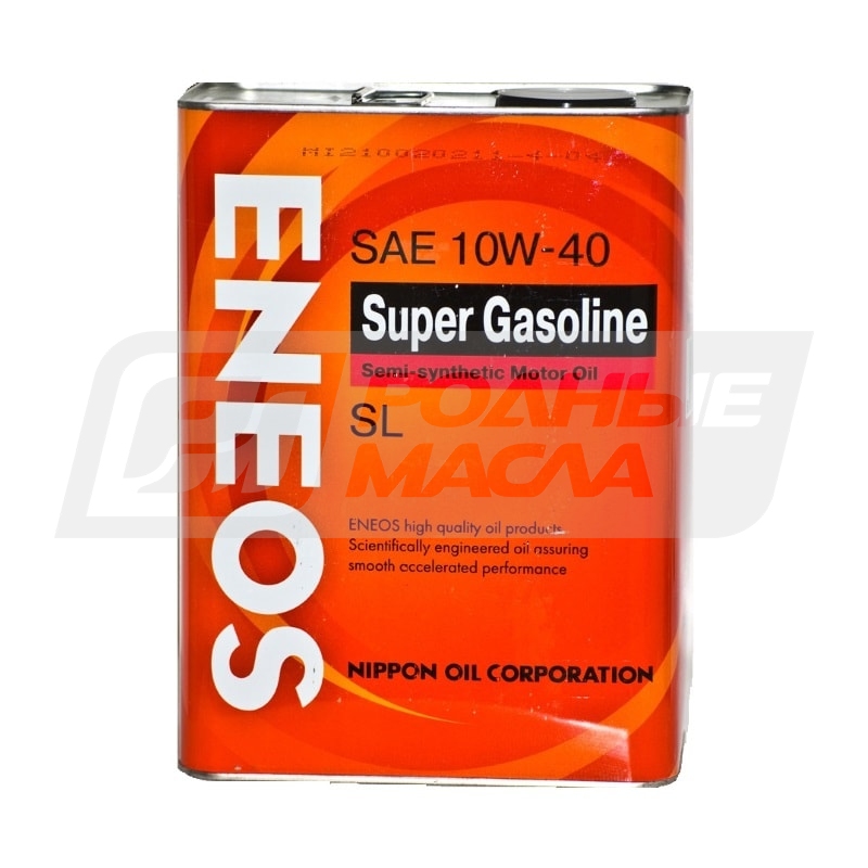 ENEOS SUPER GASOLINE 10W40 SL, 4л oil1357