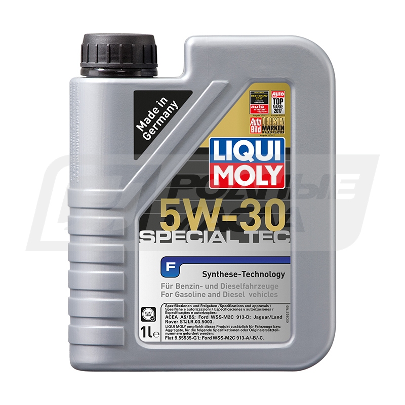 LIQUI MOLY Special Tec F 5W30, 1л 80633852