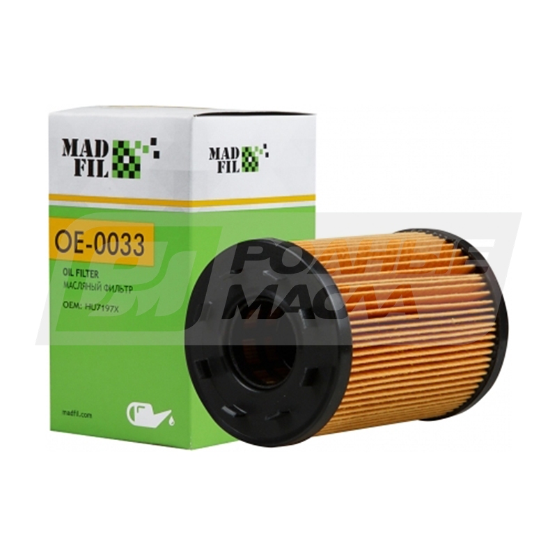 MADFIL OE-0033 (HU7197X, O-VAG 045115389C) OE0033